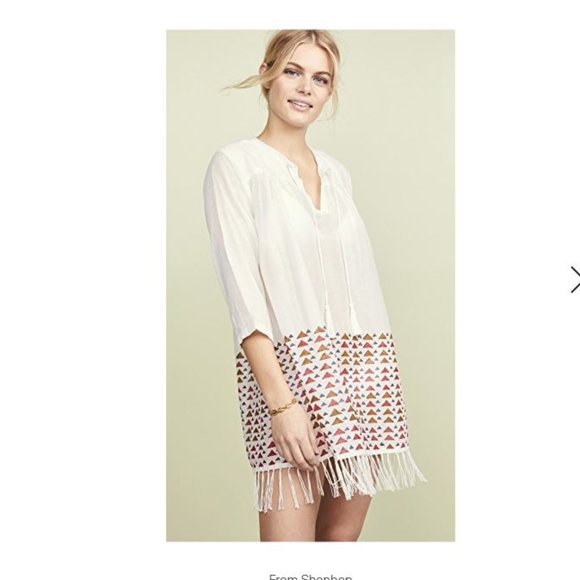 Roller Rabbit | Swim | Roller Rabbit Serafina Beach Pool Tunic Cover Up ...